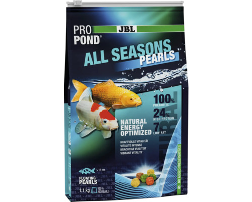 Ambalaj hrană pentru pești JBL Pro Pond All Seasons Pearls