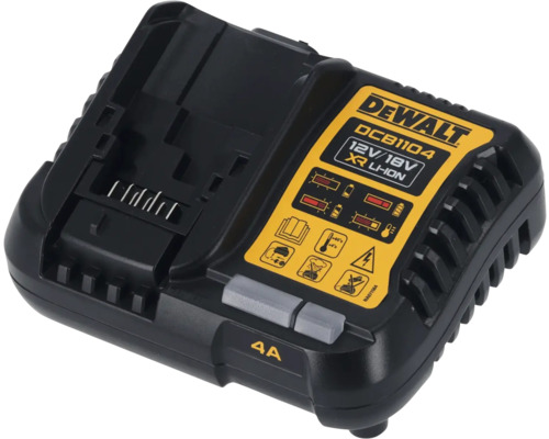 Sigla DeWalt, încărcător baterie DCB1104 12 V/18 V XR Li-Ion