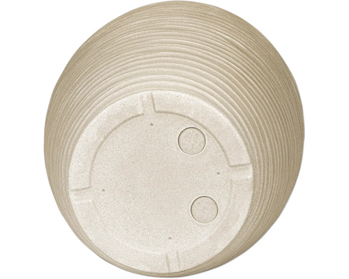 Partea inferioară a unui ghiveci texturat