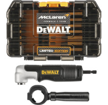 Șurubelniță unghiulară DeWalt McLaren Formula 1 Team cu set de biți în cutie de depozitare