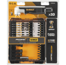 Set de biți Dewalt cu atașament unghiular și 33 de piese în cutie de depozitare