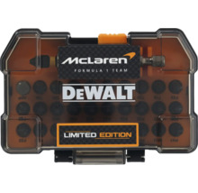 Set de biți Dewalt McLaren Formula 1 Team în cutie de depozitare