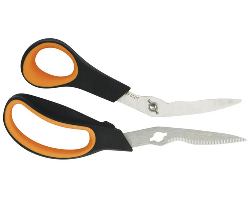 Foarfece pentru păsări de curte Fiskars cu mâner din plastic