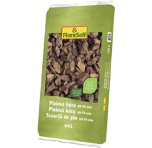 Sac cu scoarță de pin de 40 până la 70 milimetri, 60 litri