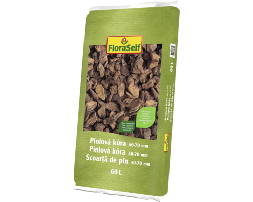 Sac cu scoarță de pin de 40 până la 70 milimetri, 60 litri