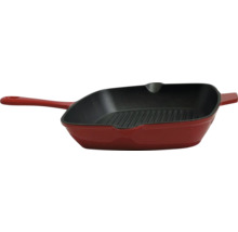 Tigaie grill din fontă