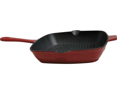 Tigaie grill din fontă