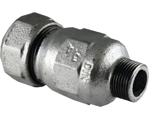 Racord de colț metalic cu filet de 3/4 inch