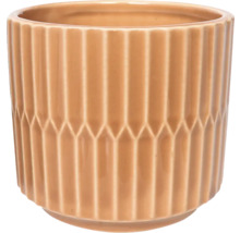 Ghiveci ceramic cu model geometric