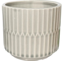 Ghiveci ceramic cu model geometric