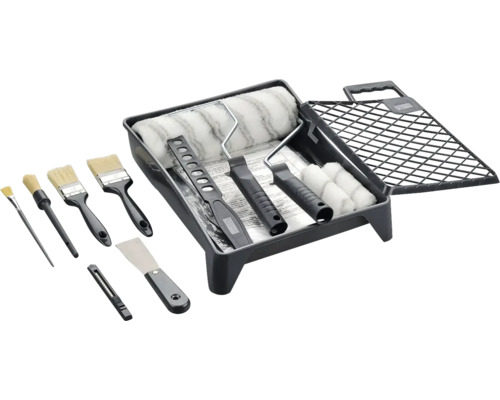 Set vopsire și lăcuire, 15 piese