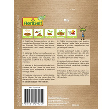 Logo FloraSelf. Amestec de flori anuale pentru toată vara.