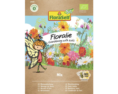 FloraSelf semințe de flori Floralie, amestec pentru copii