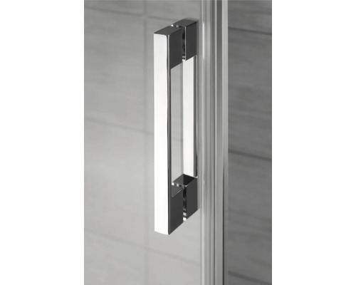 Mâner metalic pentru ușa cabinei de duș