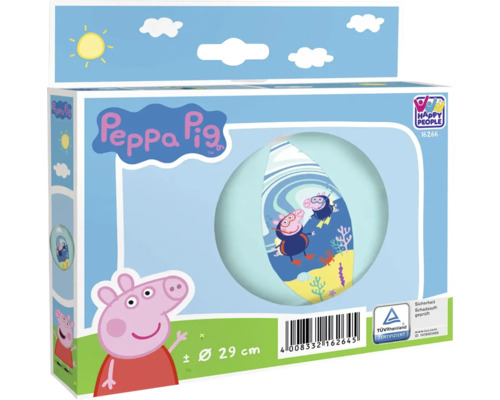 Mingea de plajă Peppa Pig diametru 29 centimetri
