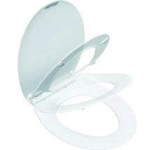 Scaun de toaletă din plastic