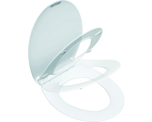 Scaun de toaletă din plastic