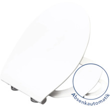 Capac de toaletă cu închidere lentă