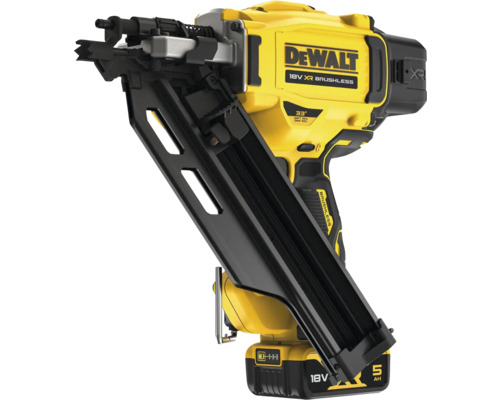 Pistol de cuie DeWalt cu acumulator de 18 volți