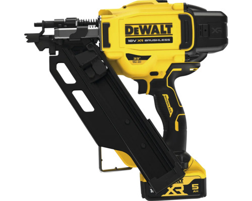 Mașină de bătut cuie DeWalt, fără fir