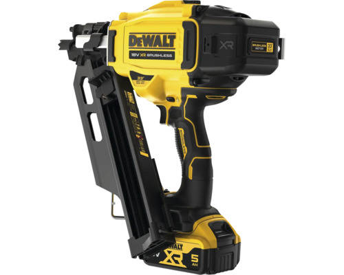 DeWalt pistol de bătut cuie cu acumulator 18V XR Brushless