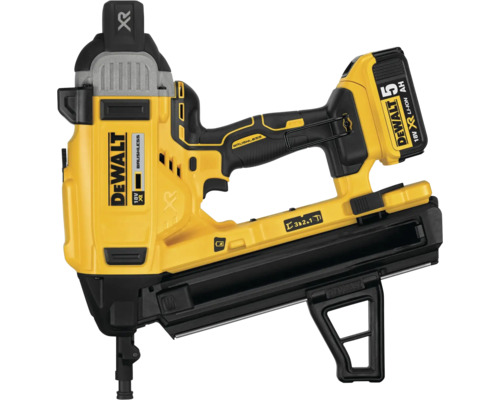 Ciocan de bătut cuie cu acumulator Dewalt