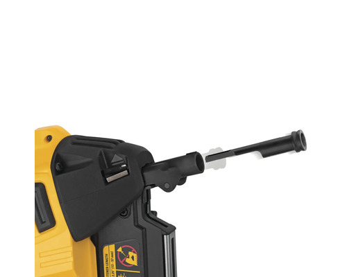 Imagine detaliată a unui instrument de fixare cu magazie extinsă