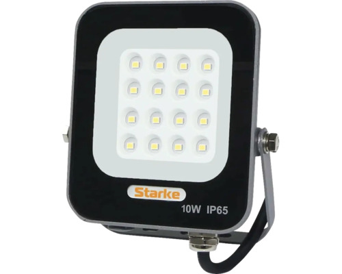 Proiector LED exterior Starke 10W 900 lumeni IP65, lumină rece