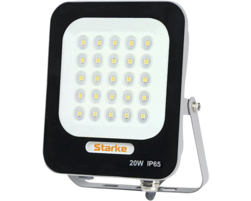 Proiector LED exterior Starke 20W 1800 lumeni IP65, lumină rece