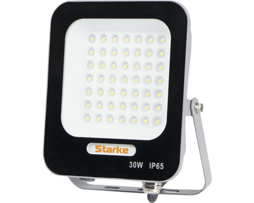 Proiector LED exterior Starke 30W 2700 lumeni IP65, lumină rece