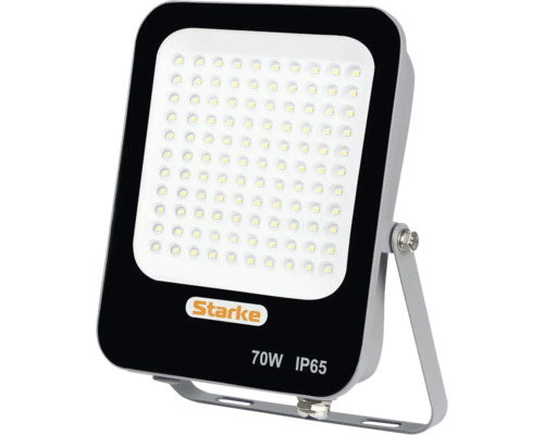 Proiector LED exterior Starke 70W 6300 lumeni IP65, lumină rece