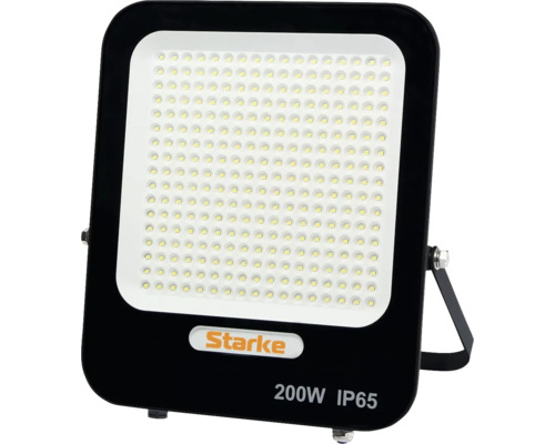 Proiector LED exterior Starke 200W 18000 lumeni IP65, lumină rece