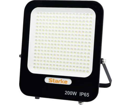 Proiector LED exterior Starke 200W 18000 lumeni IP65, lumină neutră