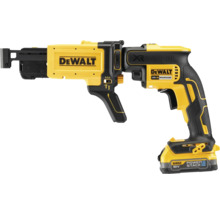 Mașină de înșurubat gips-carton DeWalt cu magazie