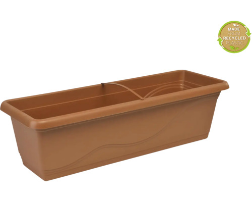 Jardinieră Lafiora Extra Flor 60x20,5x17 cm cm teracotă