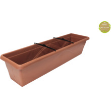 Jardinieră Lafiora Extra Flor 80x20,5x17 cm cm teracotă