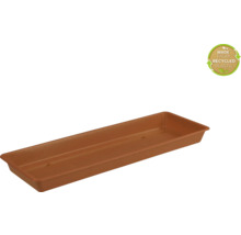 Farfurie jardinieră Lafiora Extra Flor 60x20x5,5 cm teracotă