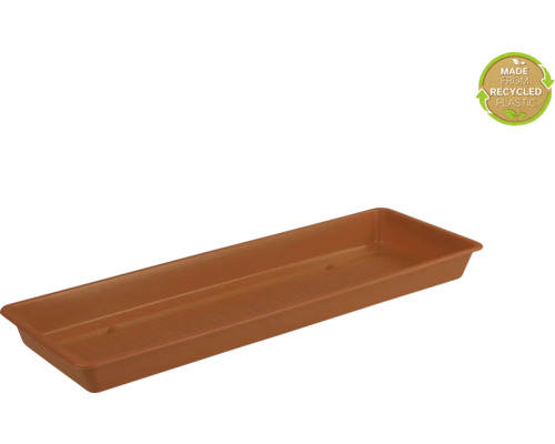 Farfurie jardinieră Lafiora Extra Flor 60x20x5,5 cm teracotă