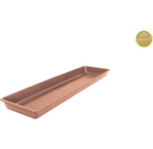 Farfurie jardinieră Lafiora Extra Flor 80x20x5,5 cm teracotă