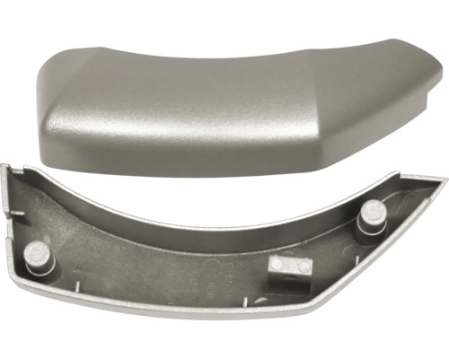 Capac de plastic, două părți