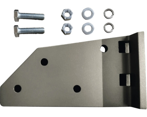 Conector unghiular cu șuruburi, piulițe și șaibe