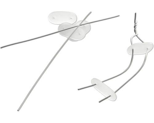 Distanțiere și sârme metalice în detaliu