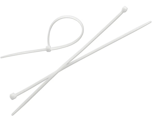 Mai multe legături de cablu din plastic