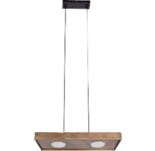 Lampa suspendată cu două becuri