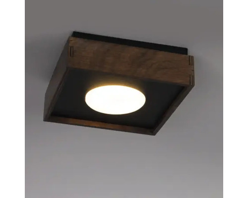 Plafonieră Dalia G53 max. 1x12W, lemn/maro