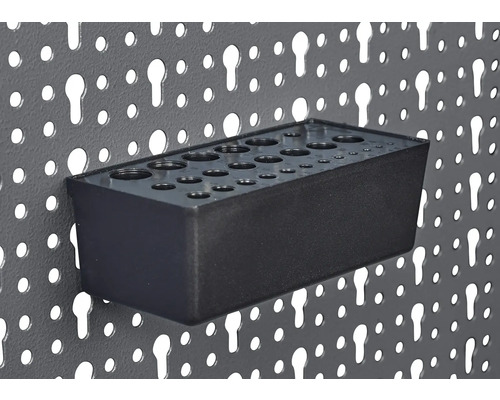 Suport pentru scule pentru panoul perforat