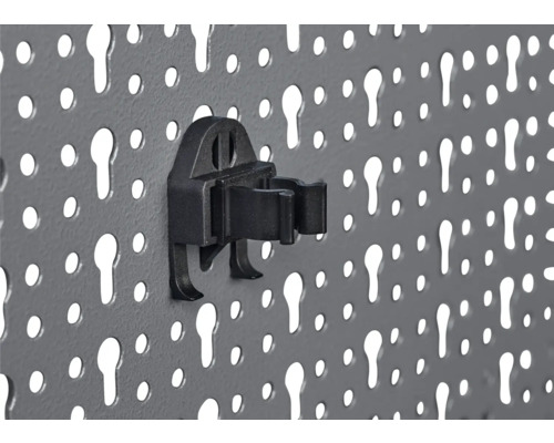 Panou de scule cu suport pentru unelte