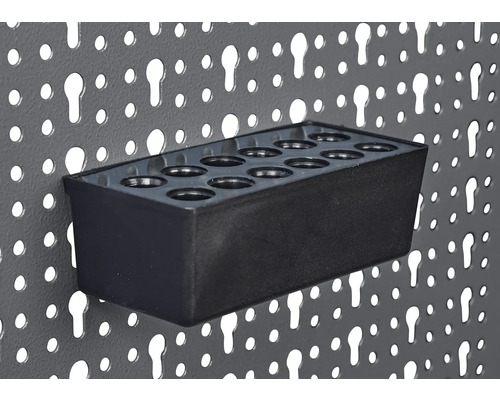 Suport de scule pentru panou perforat