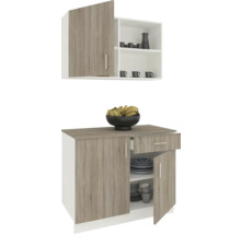 Set de mobilier de bucătărie cu dulap și spații de depozitare