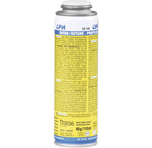 Cartuș gaz CFH cu butan, propan și propilenă, volum de umplere 60 grame